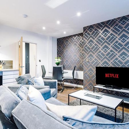 The Popworks 2 Bedroom Apartment - Mcr Dens مانشستر المظهر الخارجي الصورة