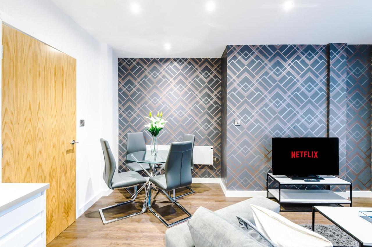 The Popworks 2 Bedroom Apartment - Mcr Dens مانشستر المظهر الخارجي الصورة