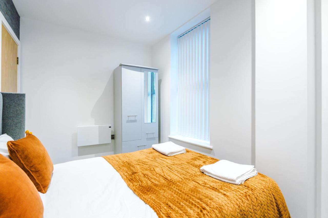 The Popworks 2 Bedroom Apartment - Mcr Dens مانشستر المظهر الخارجي الصورة