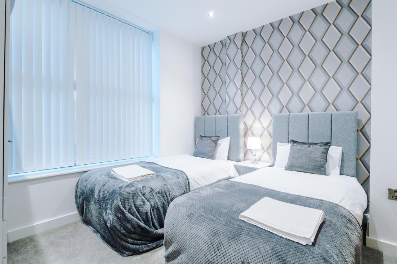 The Popworks 2 Bedroom Apartment - Mcr Dens مانشستر المظهر الخارجي الصورة