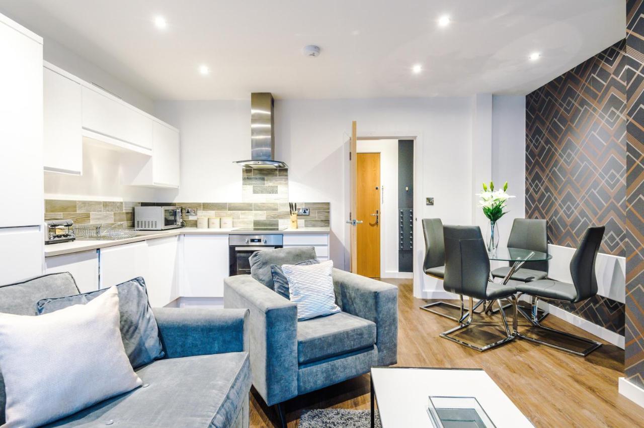 The Popworks 2 Bedroom Apartment - Mcr Dens مانشستر المظهر الخارجي الصورة