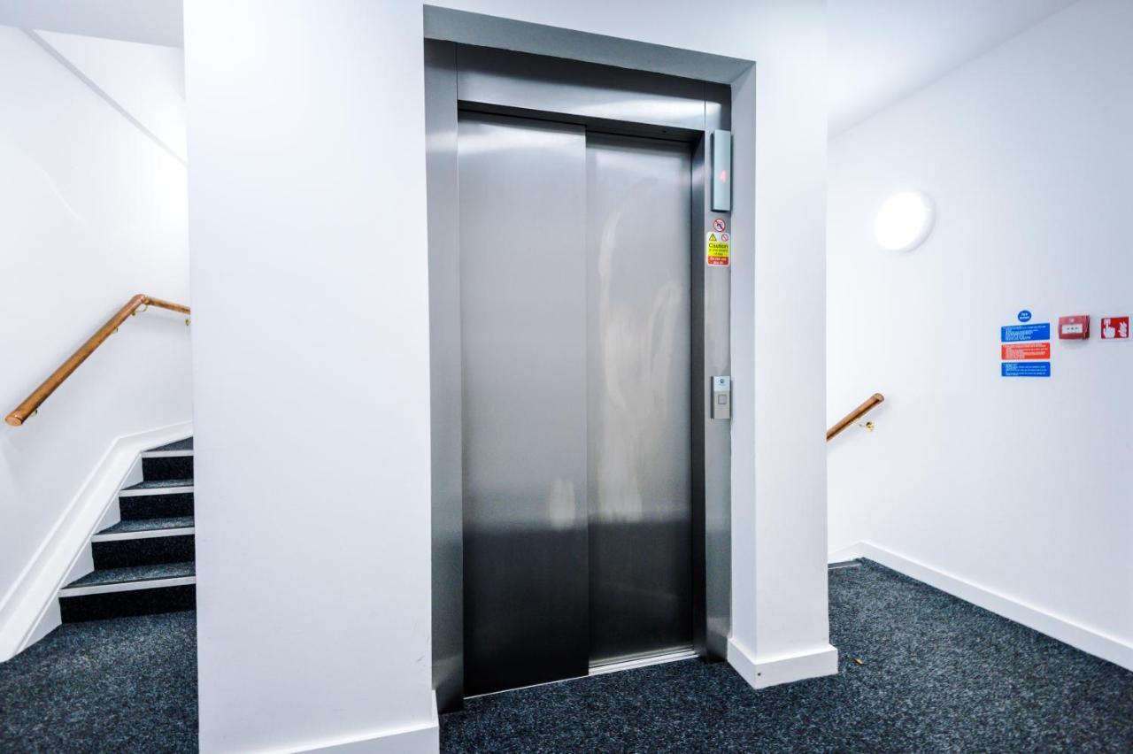 The Popworks 2 Bedroom Apartment - Mcr Dens مانشستر المظهر الخارجي الصورة