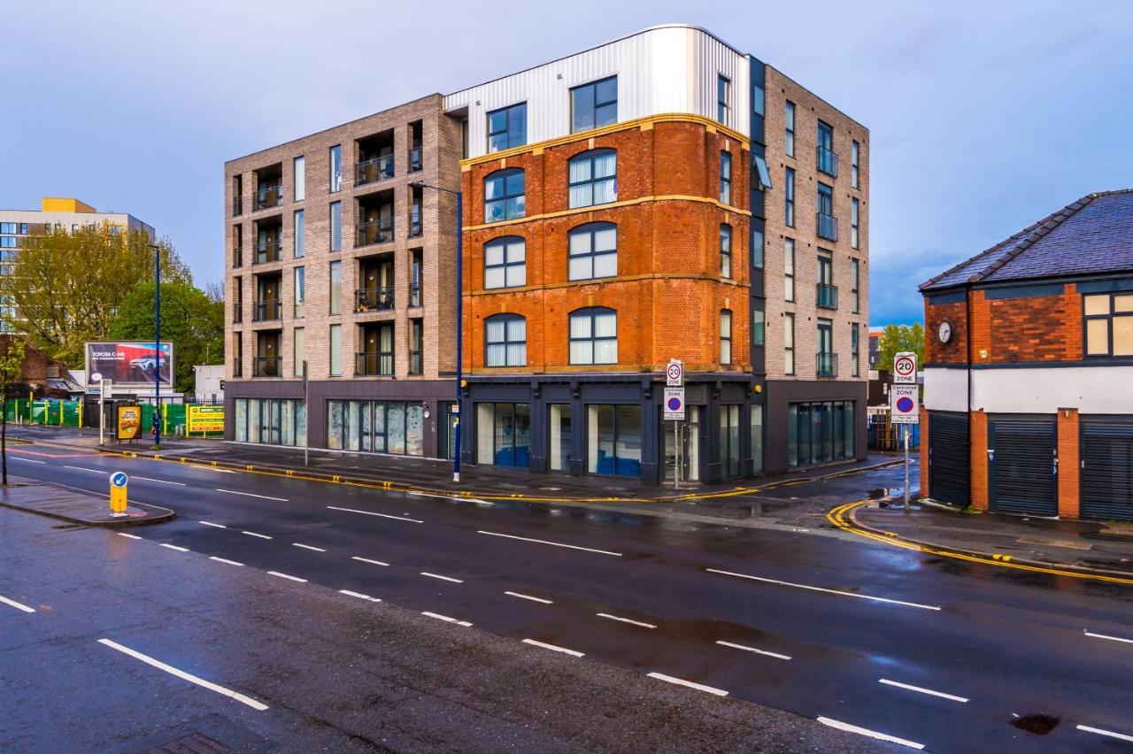 The Popworks 2 Bedroom Apartment - Mcr Dens مانشستر المظهر الخارجي الصورة