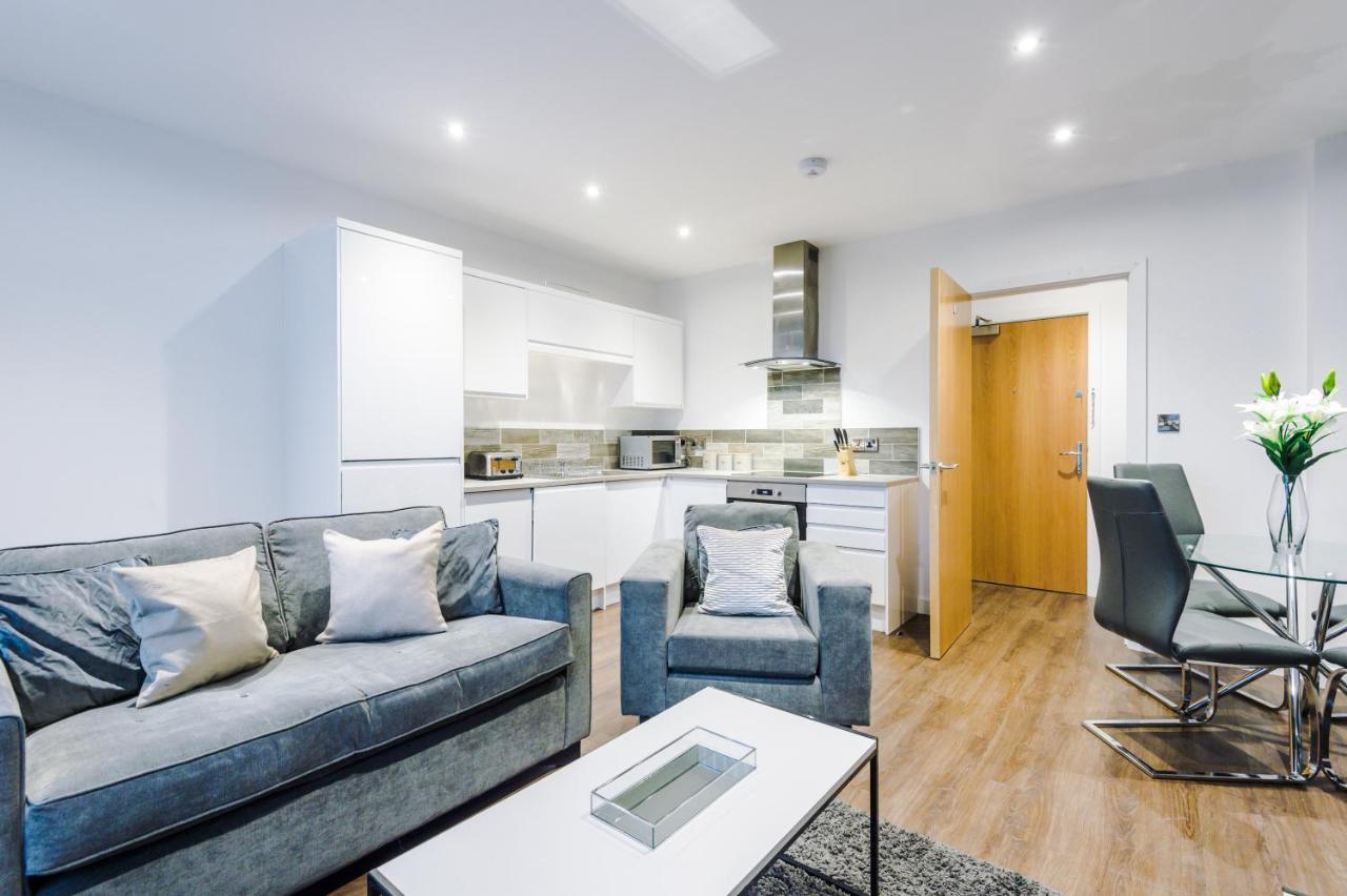 The Popworks 2 Bedroom Apartment - Mcr Dens مانشستر المظهر الخارجي الصورة