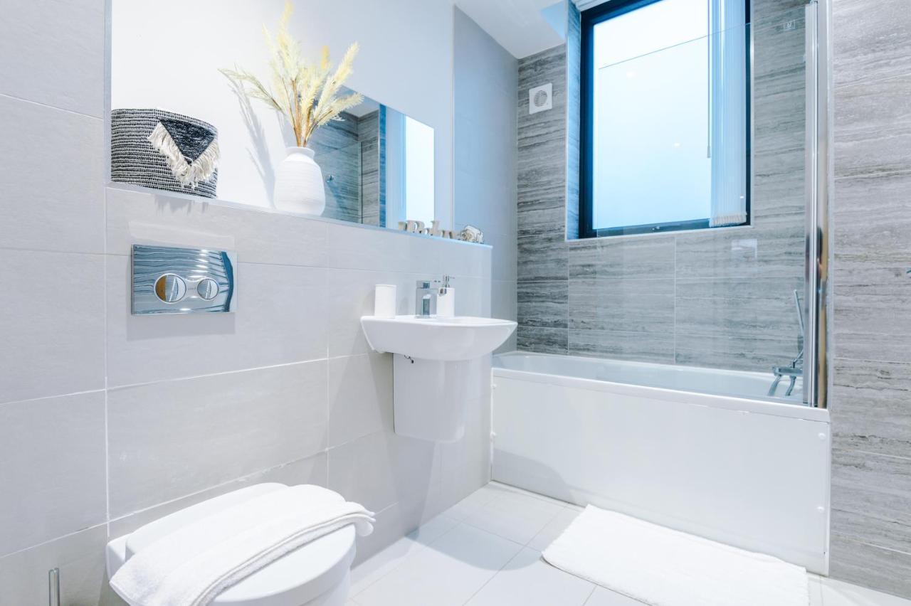 The Popworks 2 Bedroom Apartment - Mcr Dens مانشستر المظهر الخارجي الصورة