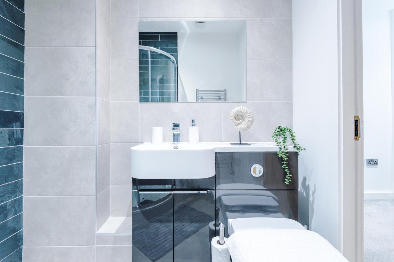 The Popworks 2 Bedroom Apartment - Mcr Dens مانشستر المظهر الخارجي الصورة