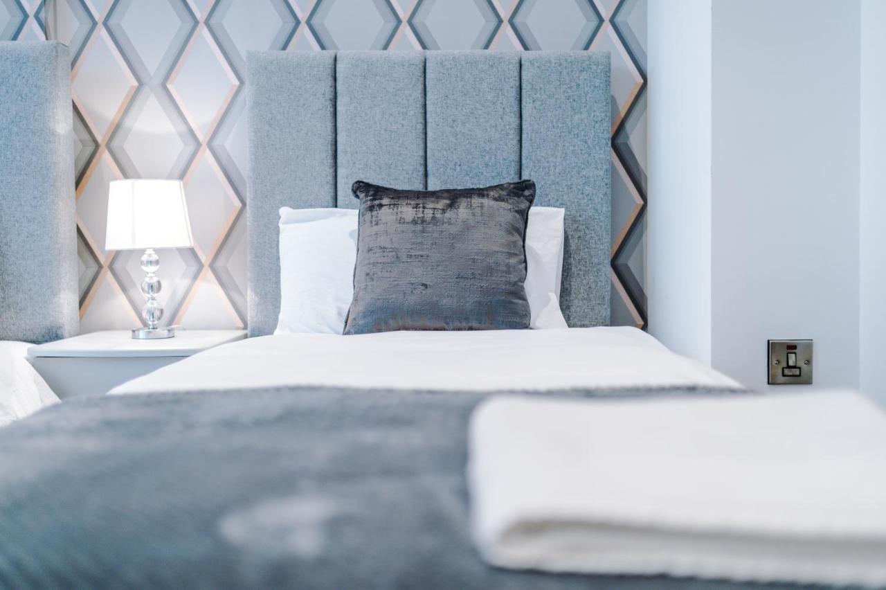 The Popworks 2 Bedroom Apartment - Mcr Dens مانشستر المظهر الخارجي الصورة