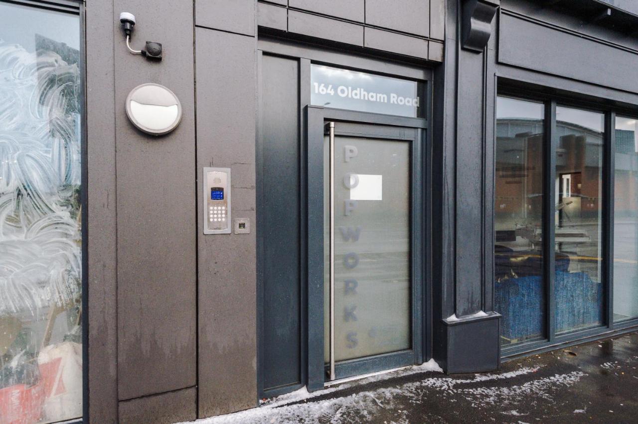 The Popworks 2 Bedroom Apartment - Mcr Dens مانشستر المظهر الخارجي الصورة