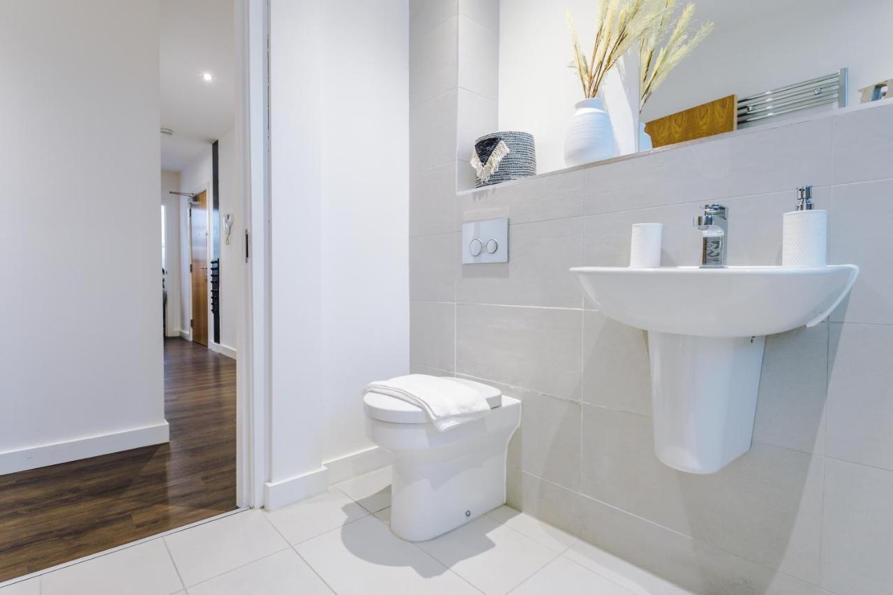 The Popworks 2 Bedroom Apartment - Mcr Dens مانشستر المظهر الخارجي الصورة