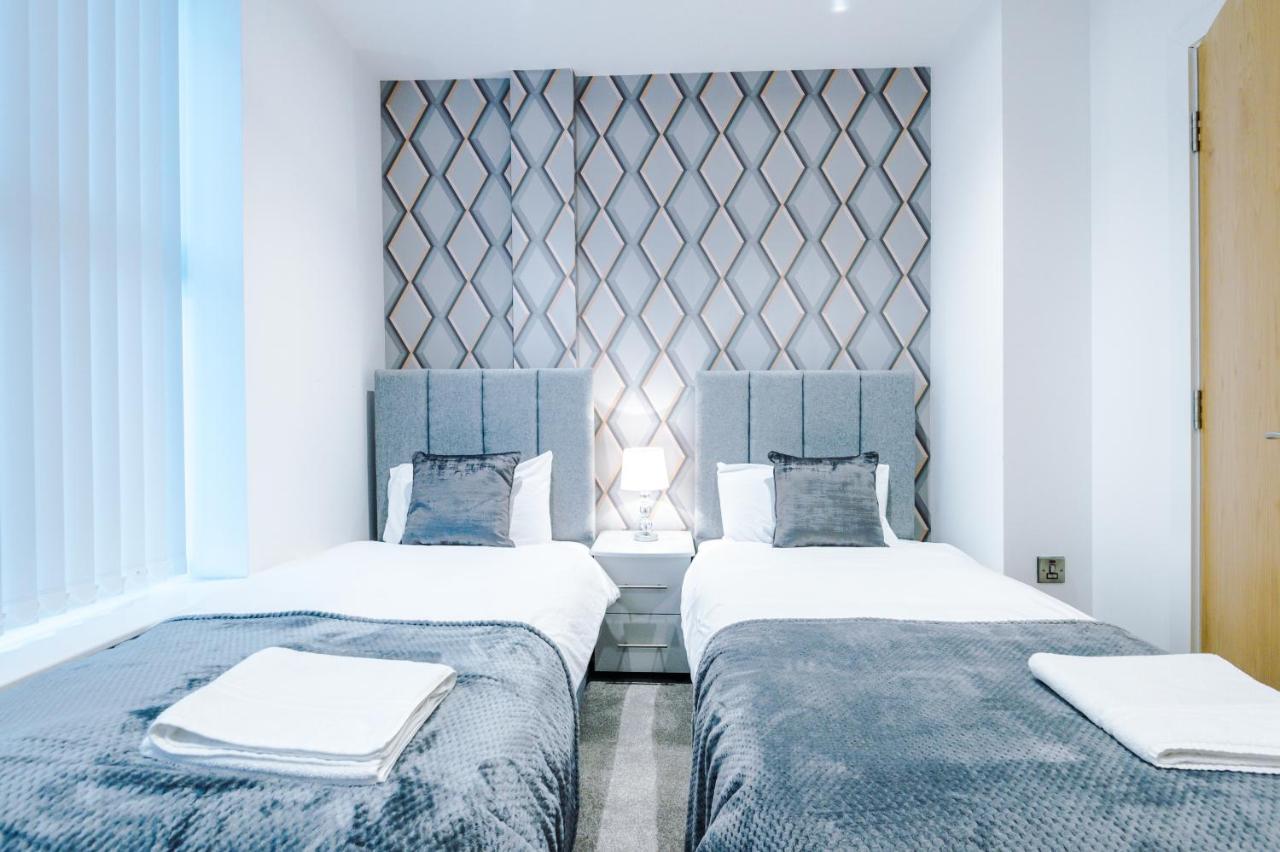 The Popworks 2 Bedroom Apartment - Mcr Dens مانشستر المظهر الخارجي الصورة